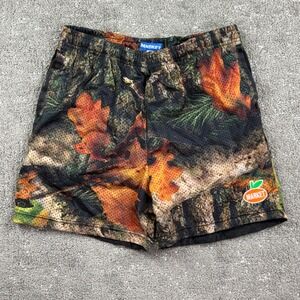 MARKET Fauxtree Mesh Shorts Mens Large Camo Realtree Tree Patch Allover Print
